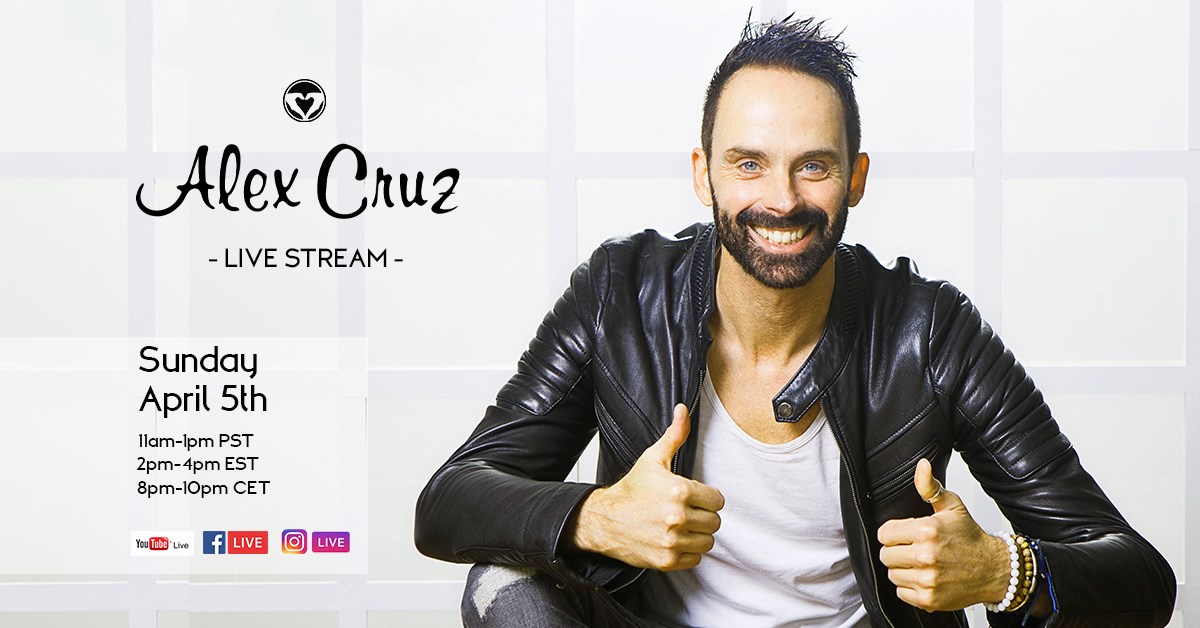 Alex Cruz im Sunday Livestream