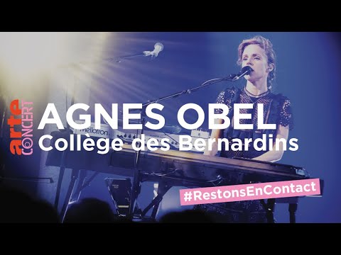Agnes Obel au Collège des Bernardins (2016) - ARTE Concert