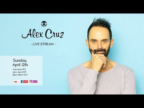 Alex Cruz Easter Live Stream - Sunday April 12th 2020