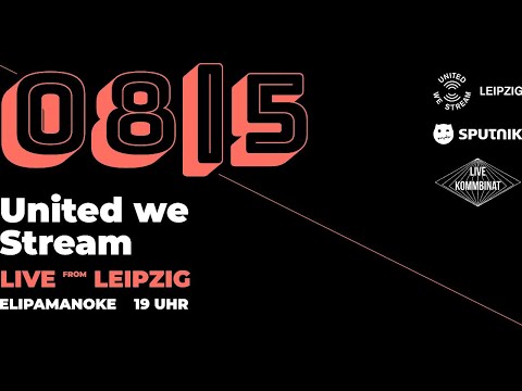 United we Stream aus dem ELIPAMANOKE in Leipzig mit SUBTIL, OSTBAM, SIEGFRIED und TUALMA!