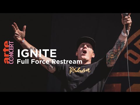 Ignite @ Full Force Festival 2019 - ARTE Concert