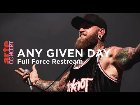 Any Given Day @ Full Force Festival 2019 - ARTE Concert