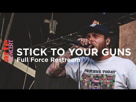 Stick To Your Guns @ WITH FULL FORCE 2018 - ARTE Concert