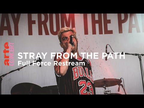 Stray From The Path @ WITH FULL FORCE 2018 - ARTE Concert