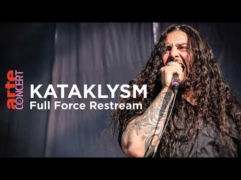 Kataklysm @ WITH FULL FORCE 2018 - ARTE Concert