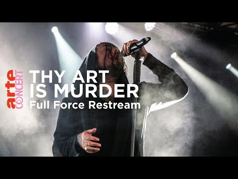 Thy Art Is Murder @ WITH FULL FORCE 2018 - ARTE Concert