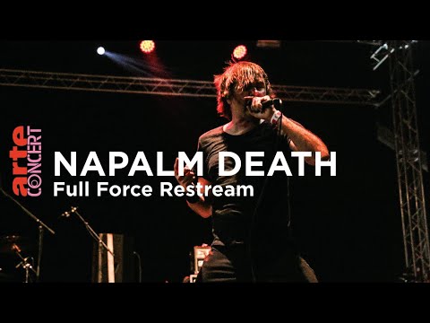 Napalm Death @ Full Force Festival 2019 - ARTE Concert