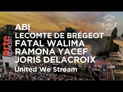 UWS Paris - Abi, Lecomte de Brégeot, Joris Delacroix, Fatal Walima et Ramona Yacef – ARTE Concert