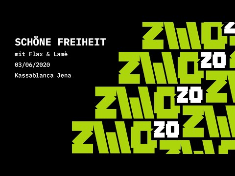 ZWO20 - Schöne Freiheit w/ Flax & Lamè