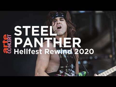 Steel Panther au Hellfest (2017) - Hellfest From Home - ARTE Concert