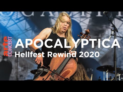 Apocalyptica au Hellfest (2017) - Hellfest From Home - ARTE Concert