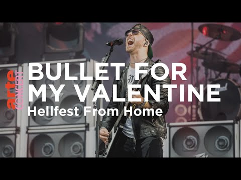 Bullet for my Valentine au Hellfest (2018) - Hellfest from Home - ARTE Concert