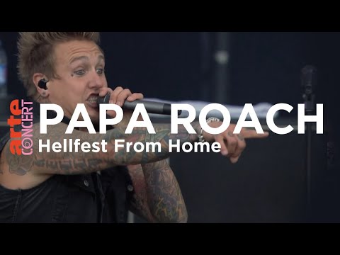 Papa Roach au Hellfest (2015) - Hellfest From Home -  ARTE