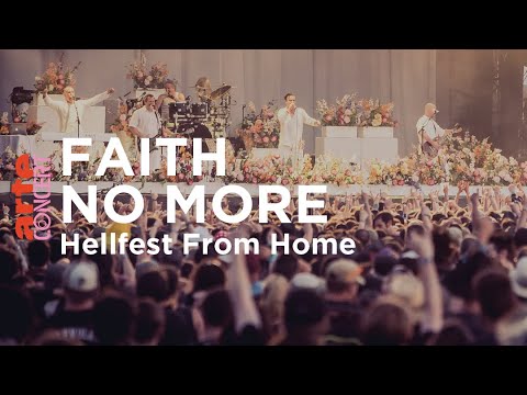 Faith No More au Hellfest (2015) - Hellfest From Home - ARTE Concert