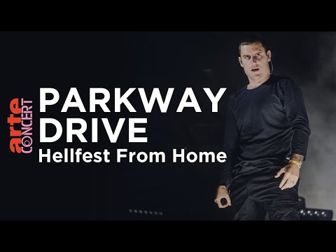 Parkway Drive au Hellfest (2018) - Hellfest From Home - ARTE Concert