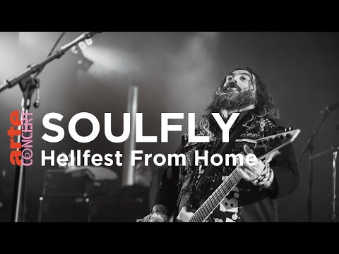 Soulfly au Hellfest (2014) - Hellfest From Home - ARTE Concert