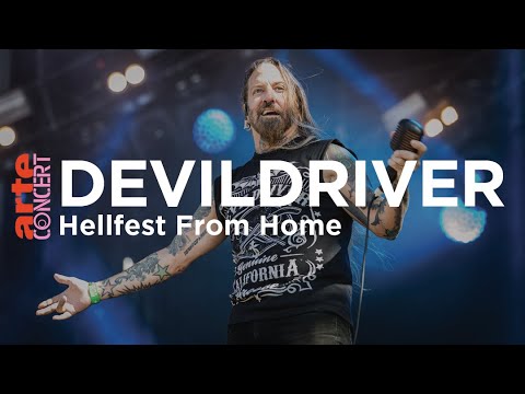 DevilDriver au Hellfest (2017) - Hellfest From Home - ARTE Concert