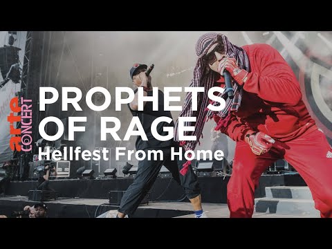 Prophets of Rage au Hellfest (2017) - Hellfest From Home - ARTE Concert