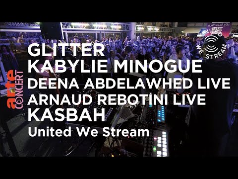 UWS Paris - Glitter, Kabylie Minogue, Deena Abdelawhed, Arnaud Rebotini, Kasbah – ARTE Concert