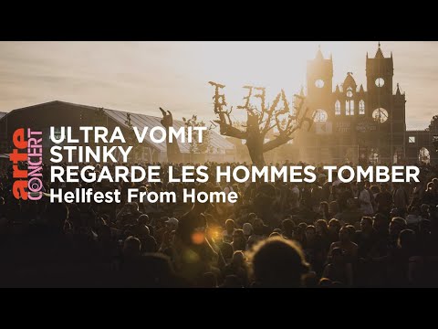 Ultra Vomit, Stinky, Regarde Les Hommes Tomber - LIVE  - Hellfest From Home – ARTE Concert