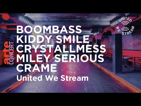 United We Stream Paris – Boombass, Kiddy Smile, Crystallmess, Miley Serious, Crame – ARTE Concert