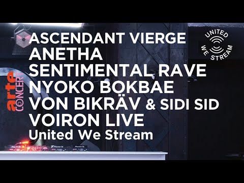 UWS Paris - NYOKŌ BOKBAË, Ascendant Vierge, Voiron, Sentimental Rave, Anetha, Von Bikräv