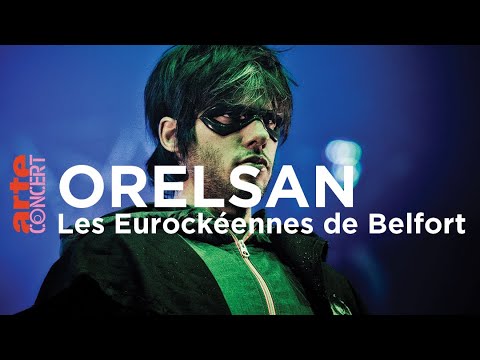 Orelsan aux Eurockéennes (2012) - ARTE Concert