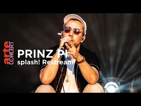 Prinz Pi @ splash! Festival 2018 - ARTE Concert