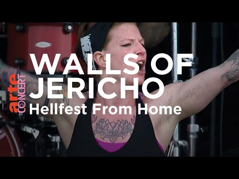 Walls of Jericho au Hellfest (2012) - ARTE Concert