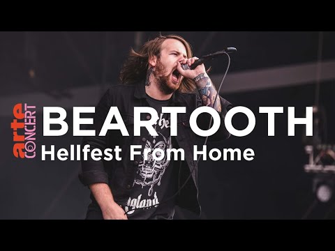 Beartooth au Hellfest (2019) - ARTE Concert