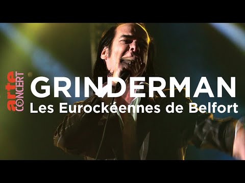 Grinderman aux Eurockéennes (2008) - ARTE Concert