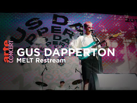 Gus Dapperton @ MELT Festival 2019 - ARTE Concert