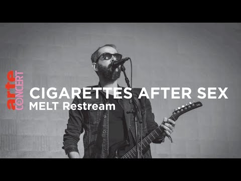 Cigarettes After Sex @ Melt Festival 2018 - ARTE Concert