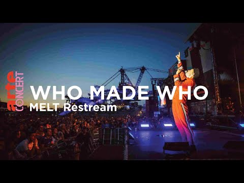 WhoMadeWho @ Melt Festival 2018 - ARTE Concert