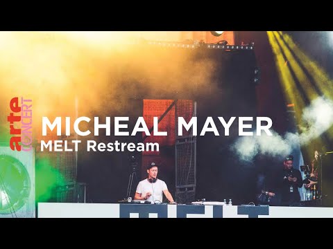 Michael Mayer @ Melt Festival 2017 - ARTE Concert