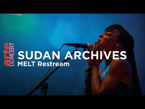 Sudan Archives @ MELT Festival 2019 - ARTE Concert