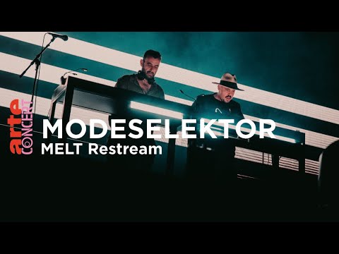 Modeselektor @ MELT Festival 2019 - ARTE Concert