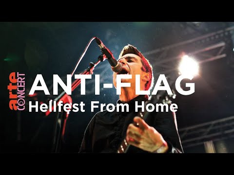 Anti-Flag au Hellfest (2013) - ARTE Concert