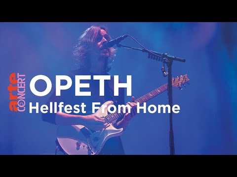 Opeth au Hellfest (2017) - ARTE Concert