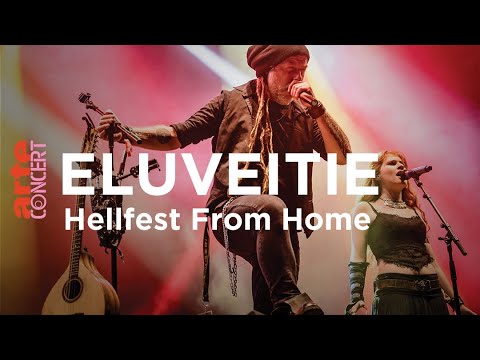 Eluveitie au Hellfest (2014) - ARTE Concert