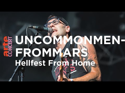 Uncommonmenfrommars au Hellfest (2018) - ARTE Concert