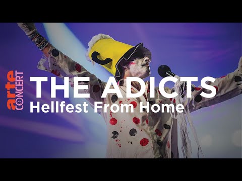 The Adicts au Hellfest (2019) - ARTE Concert