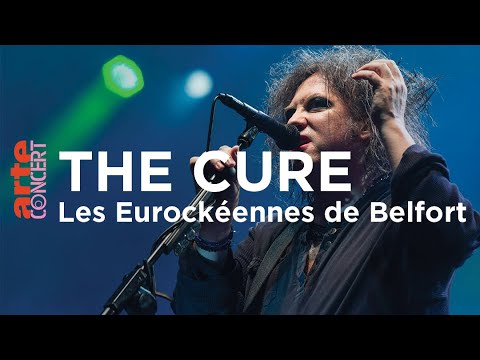 The Cure aux Eurockéennes (2012) - ARTE Concert