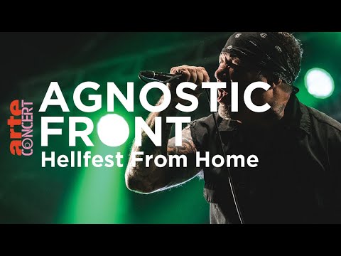 Agnostic Front au Hellfest (2013) - ARTE Concert