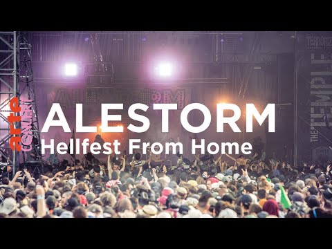 Alestorm au Hellfest (2015) - ARTE Concert