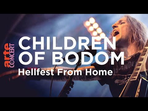 Children of Bodom au Hellfest (2015) - ARTE Concert