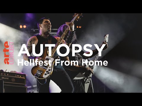 Autopsy au Hellfest (2017) - ARTE Concert