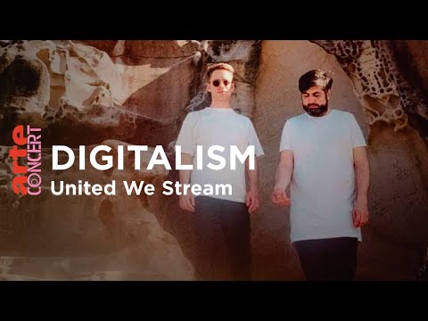 Digitalism @ Waagenbau (Hamburg) - United We Stream - ARTE Concert