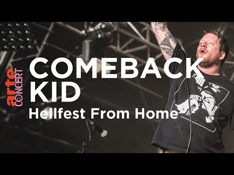 Comeback Kid au Hellfest (2017) - ARTE Concert