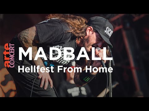 Madball au Hellfest (2018) - ARTE Concert